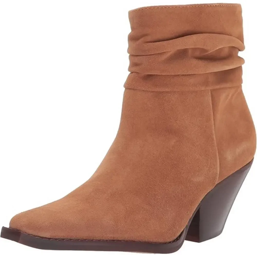 NEW- Vince Camuto Women's Nerlinji Ankle Suede Boots‎ Size:9M Ret:$169